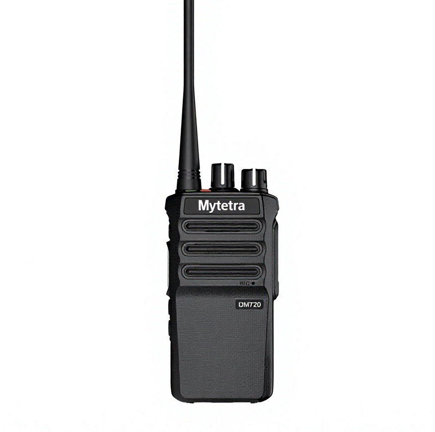 Mytetra DM720 8W High Power DMR Digital Walkie Talkie, 5W UHF 1024CH 2600mAh Battery, AES Encryption Voice Recording GPS Optional for Industrial Construction Security Safety