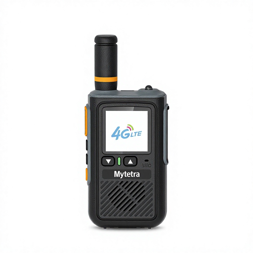 Mytetra T356-3 Compact 4G LTE Public Network Walkie Talkie, Nationwide PTT Two-Way Radio, 2000mAh Battery Type-C Charging for Property Retail Hospitality Safety